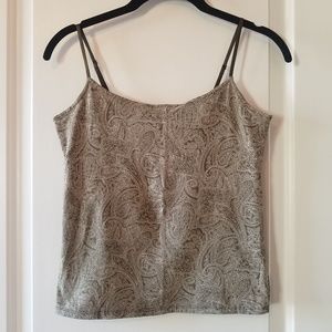 GAP - Paisley Stretch Tank Top